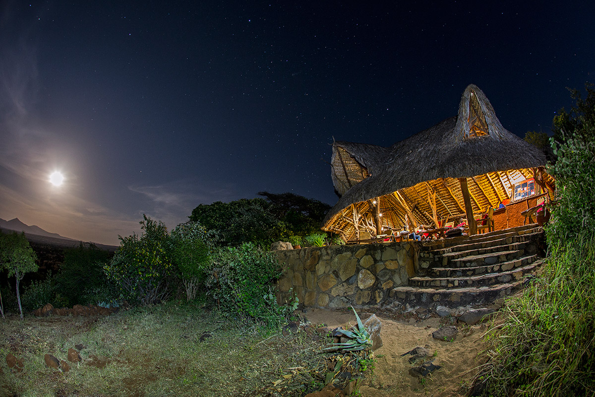 Il Ngwesi Ecolodge